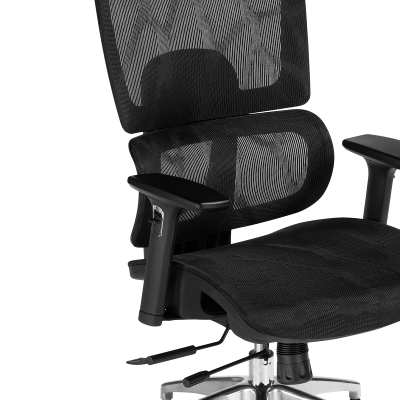 Компьютерное кресло Olimpus black / chrome