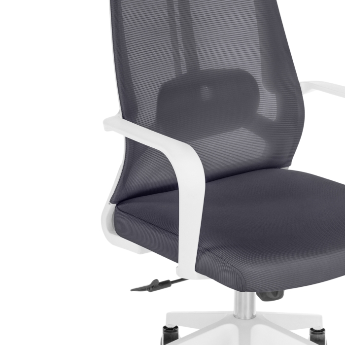 Компьютерное кресло Tilda dark gray / white
