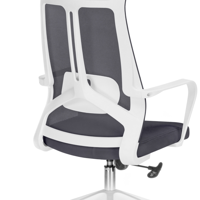 Компьютерное кресло Tilda dark gray / white