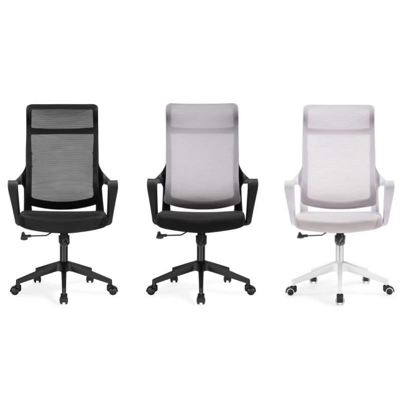 Компьютерное кресло Rino black / light gray