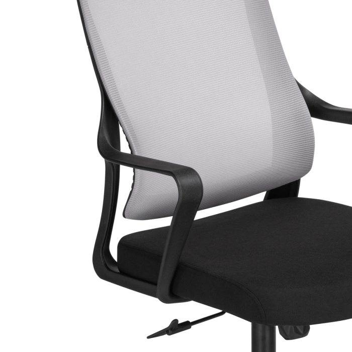 Компьютерное кресло Rino black / light gray