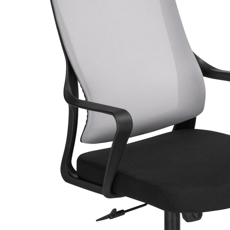 Компьютерное кресло Rino black / light gray