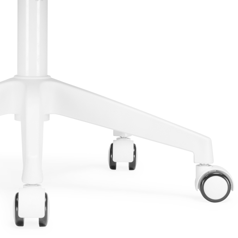 Компьютерное кресло Kolin с подушкой clear / white