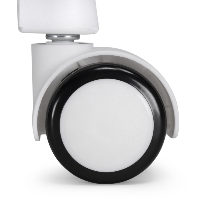 Компьютерное кресло Kolin с подушкой clear / white