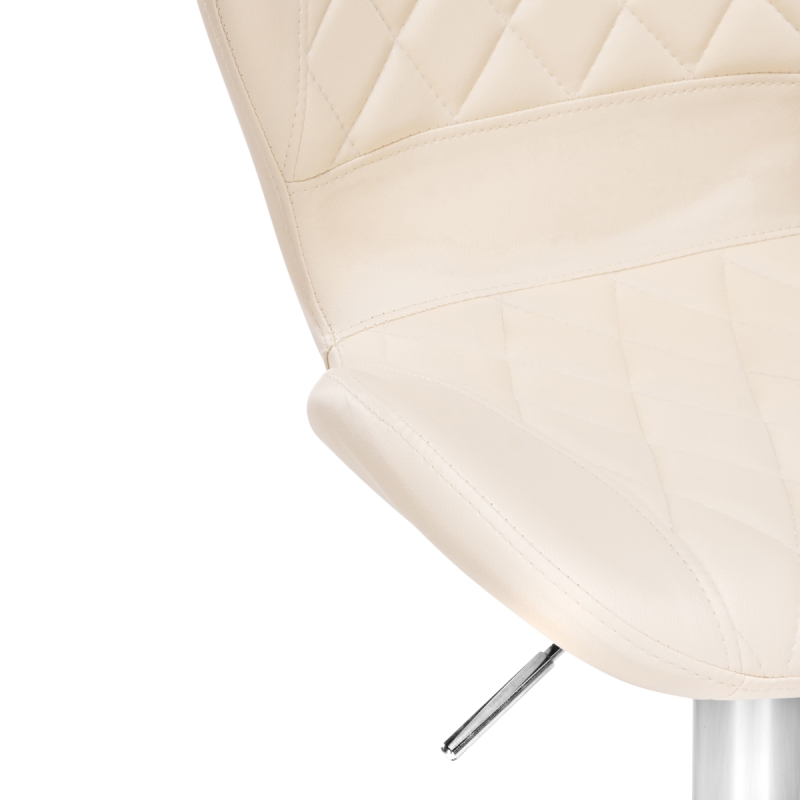 Барный стул Porch chrome / beige