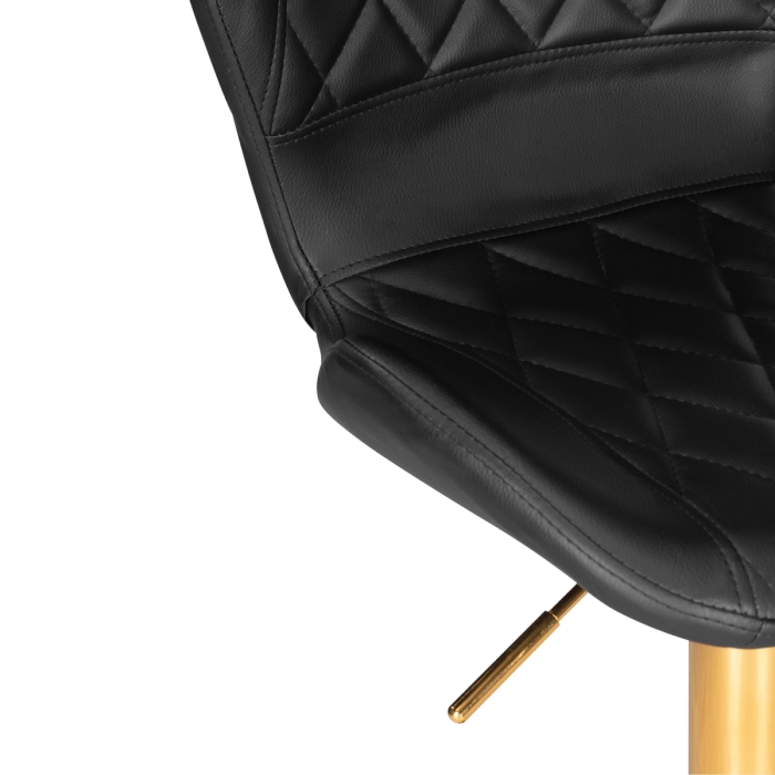 Барный стул Porch gold / black