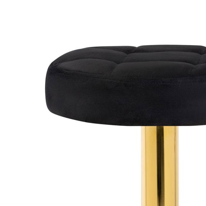 Барный стул Marun black / gold