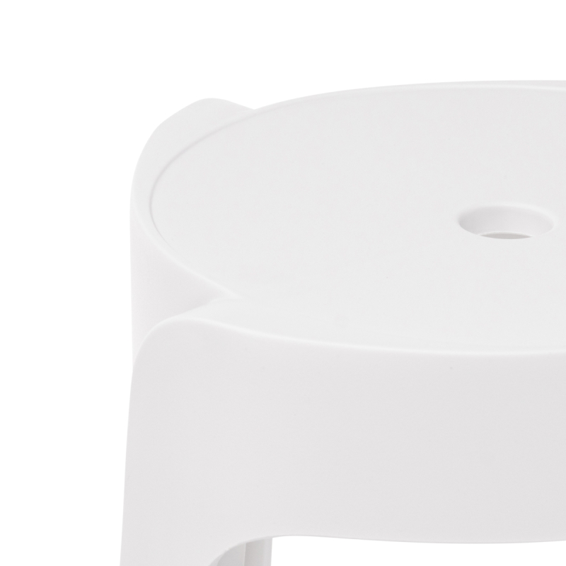 Табурет Bovel white