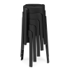 Табурет Bovel black