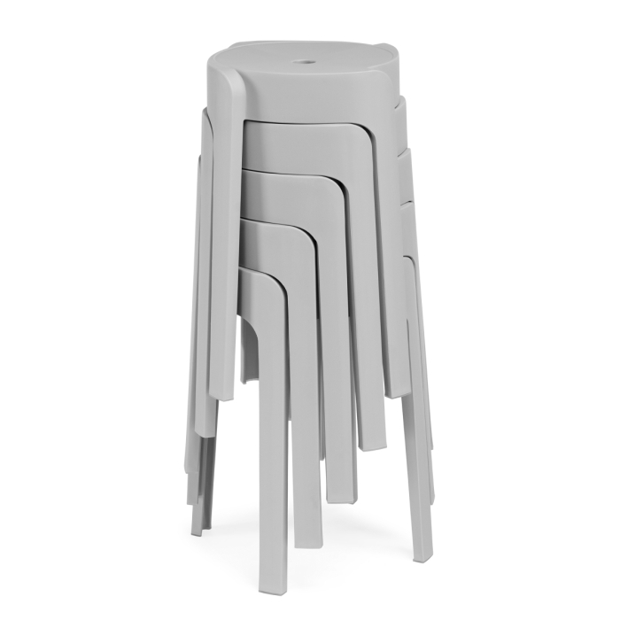 Табурет Bovel gray