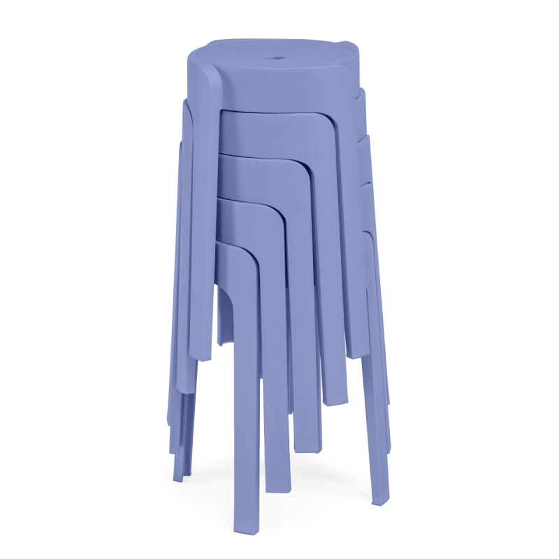 Табурет Bovel blue