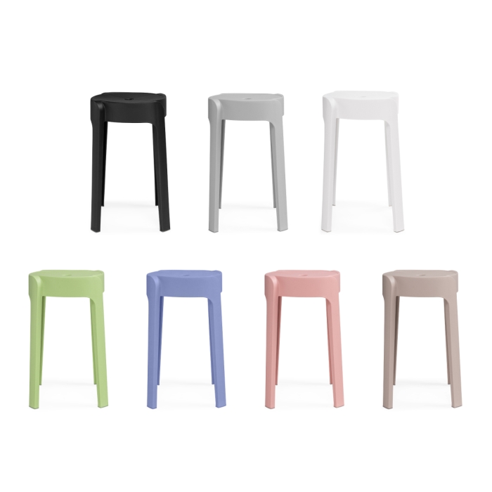 Табурет Bovel orange