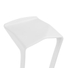 Барный стул Mega white