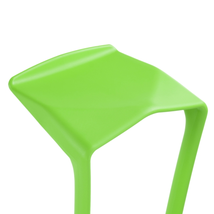 Барный стул Mega green