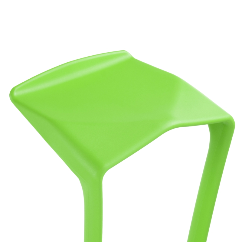 Барный стул Mega green