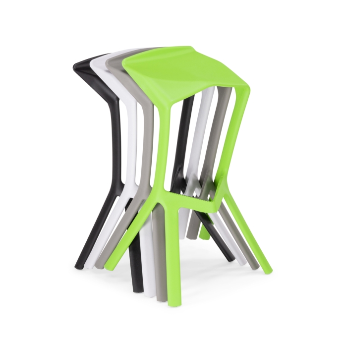 Барный стул Mega green