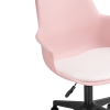 Компьютерное кресло Tulin white / pink / black