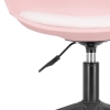 Компьютерное кресло Tulin white / pink / black