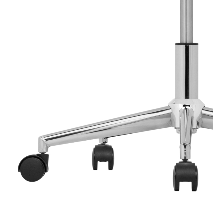 Компьютерное кресло Reus pu black / chrome