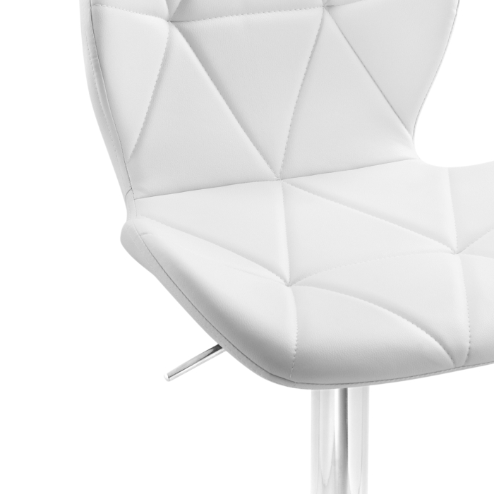 Барный стул Trio white / chrome