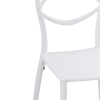 Пластиковый стул Simple white