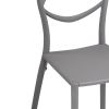 Пластиковый стул Simple gray
