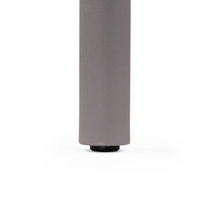 Пластиковый стул Simple gray