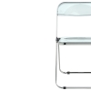 Пластиковый стул Fold складной clear gray-blue