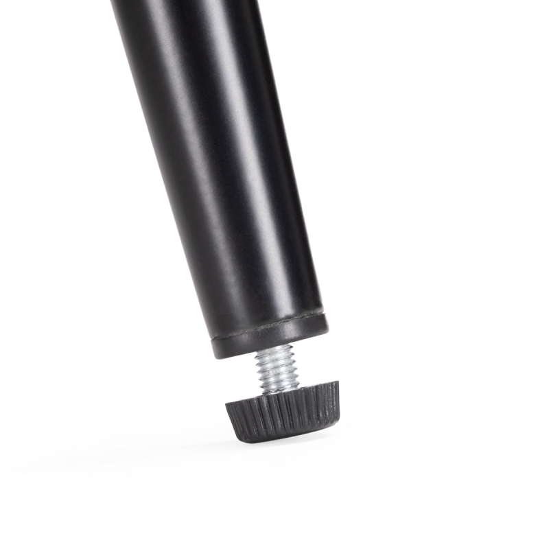 Стул на металлокаркасе Rendi gray-blue / black