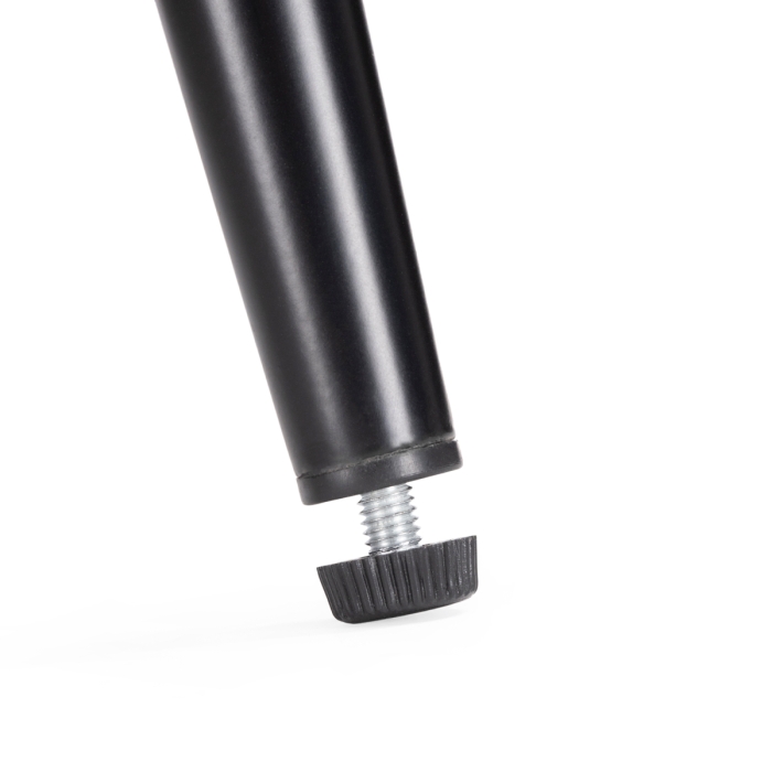 Стул на металлокаркасе Ball dark gray / black