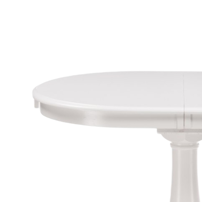 Деревянный стол Moena 100(129)х70х76 butter white