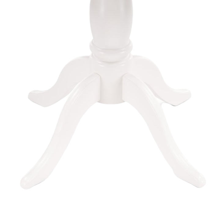 Деревянный стол Moena 100(129)х70х76 butter white