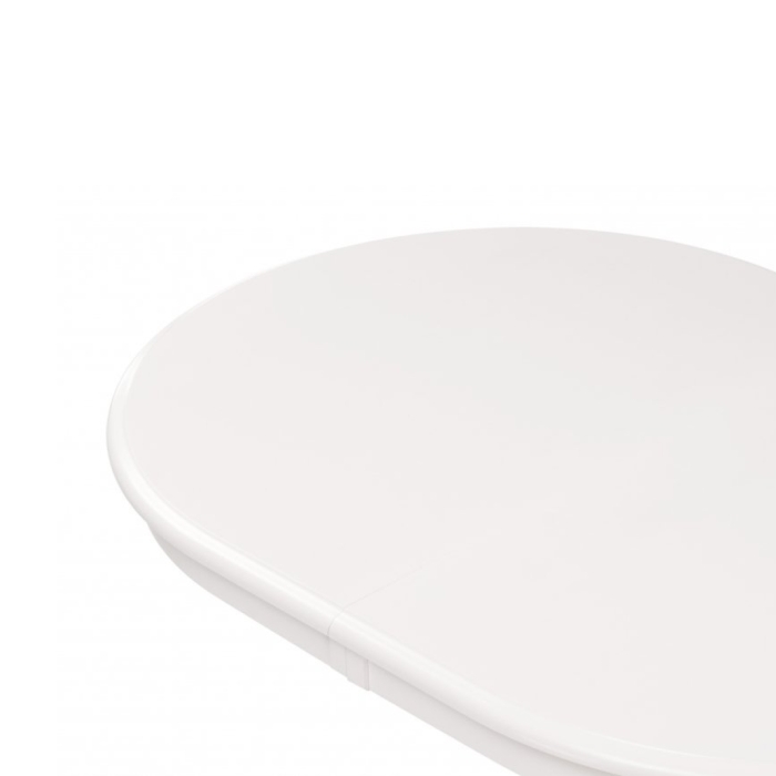 Деревянный стол Moena 100(129)х70х76 butter white