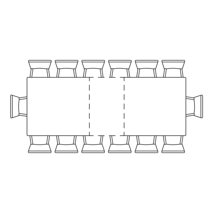 Деревянный стол Louvre 160(337)х106х76 butter white