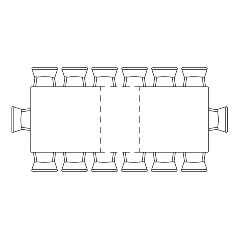 Деревянный стол Louvre 160(337)х106х76 butter white