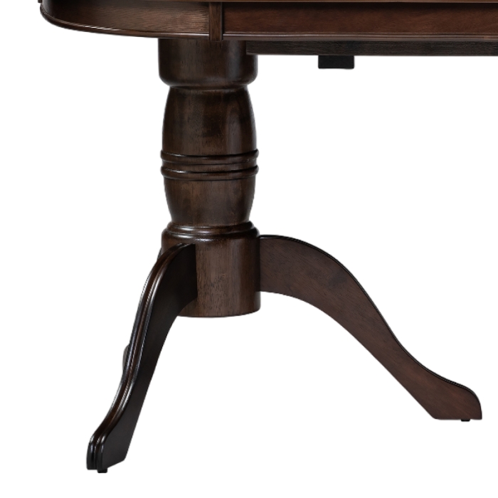 Деревянный стол Louvre 160(337)х106х76 tobacco