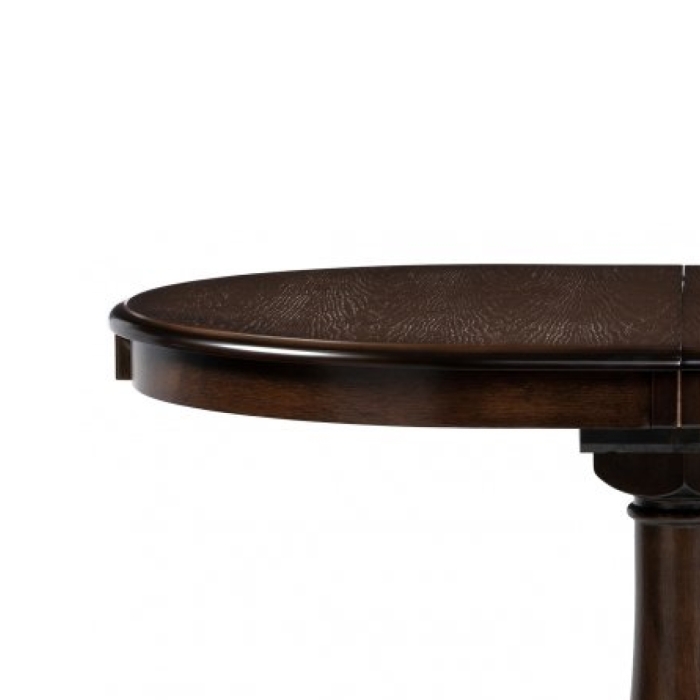 Деревянный стол Moena 100(129)х70х76 tobacco