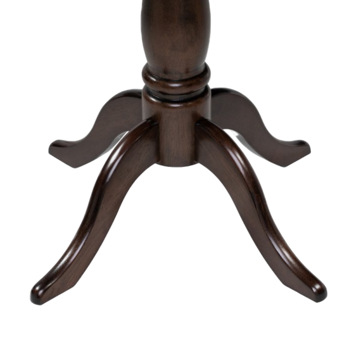 Деревянный стол Moena 100(129)х70х76 tobacco