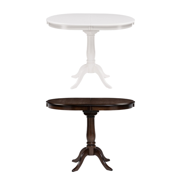 Деревянный стол Moena 100(129)х70х76 tobacco