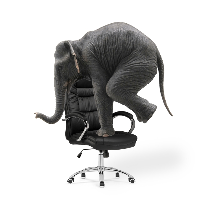 Компьютерное кресло Evora черное