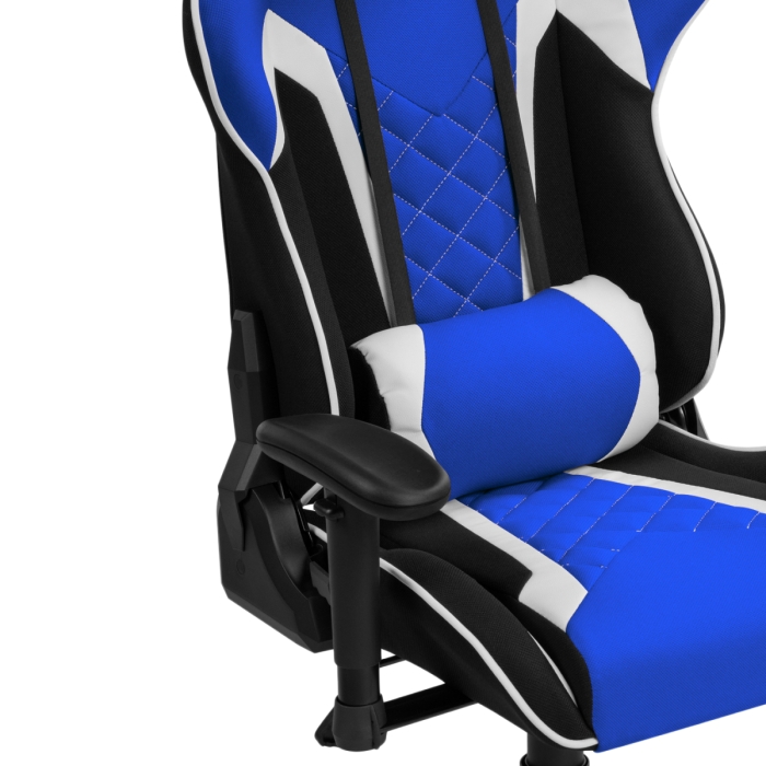 Компьютерное кресло Prime черное / синее
