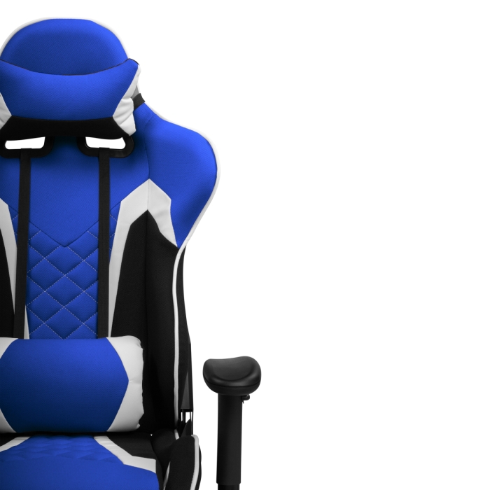 Компьютерное кресло Prime черное / синее