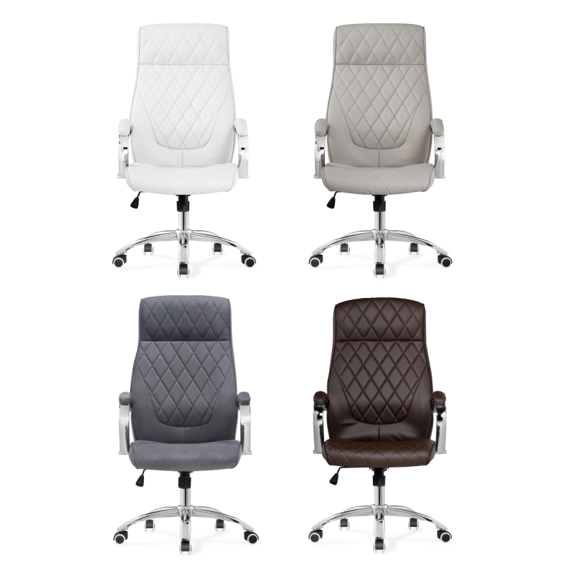 Компьютерное кресло Monte белое