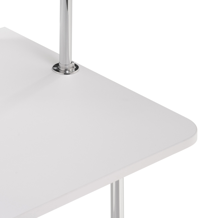 Компьютерный стол КСТ-12 60х60х125,5 белый