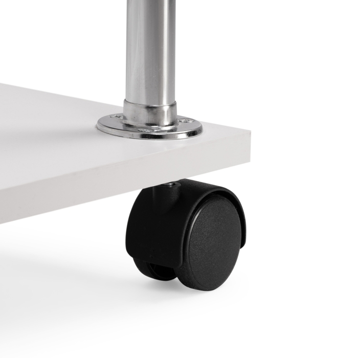 Компьютерный стол КСТ-12 60х60х125,5 белый