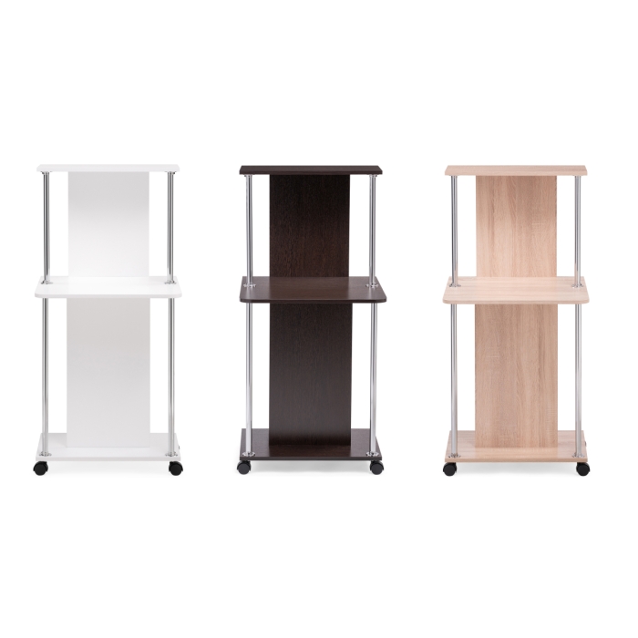 Компьютерный стол КСТ-12 60х60х125,5 белый