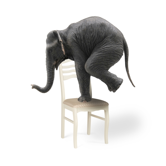 Стул Амадиу бежевый