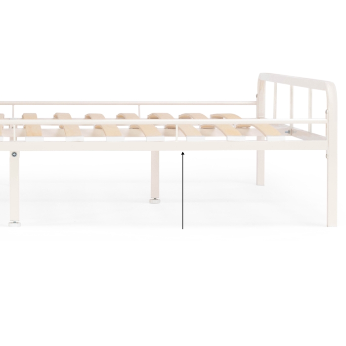 Полутораспальная кровать Рейк 120х200 белая