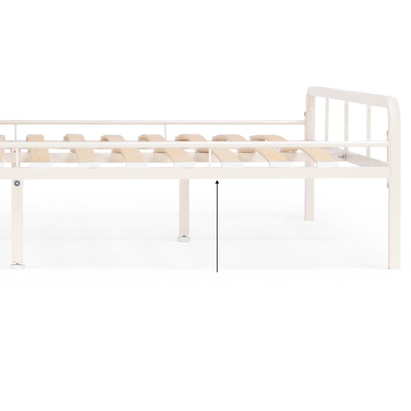 Полутораспальная кровать Рейк 120х200 белая