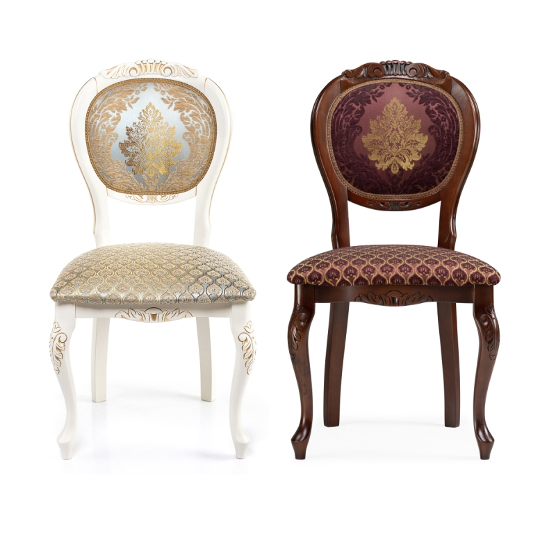 Стул Adriano 2 вишня / патина